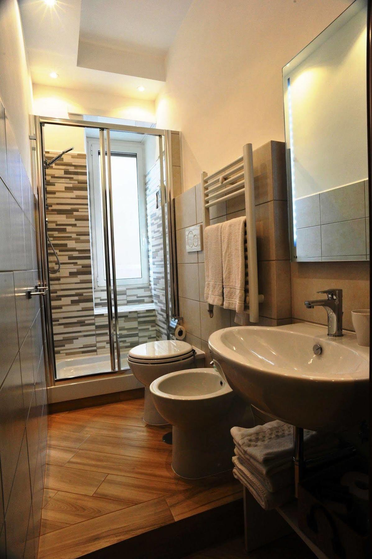 로마 Residenza Matteucci B&B 외부 사진